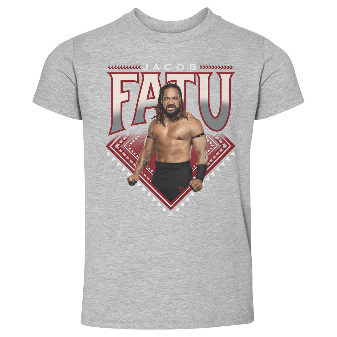 Jacob Fatu Kids Toddler T-Shirt | 500 LEVEL