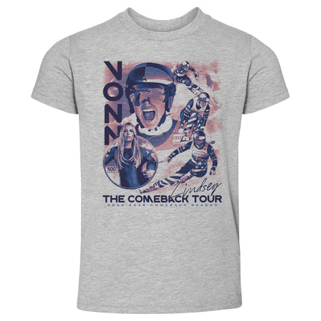 Lindsey Vonn Kids Toddler T-Shirt | 500 LEVEL
