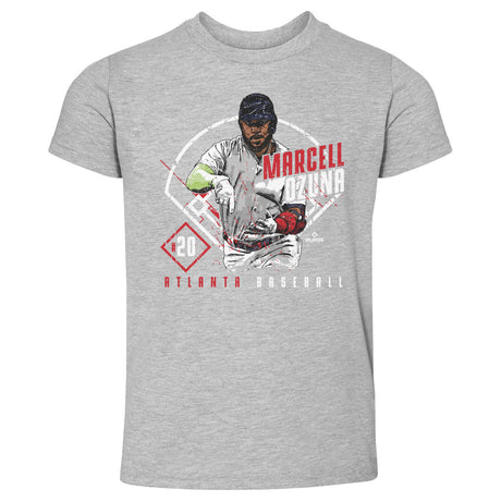 Marcell Ozuna Kids Toddler T-Shirt | 500 LEVEL