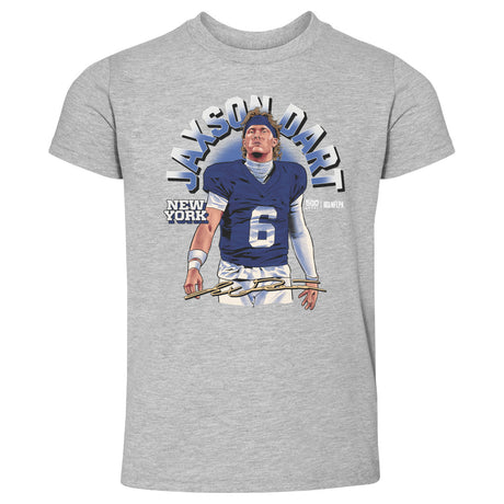 Jaxson Dart Kids Toddler T-Shirt | 500 LEVEL