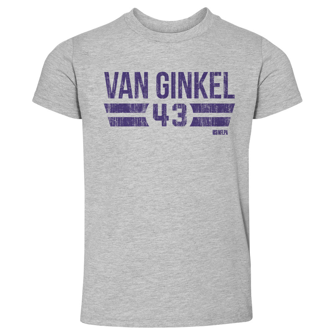 Andrew Van Ginkel Kids Toddler T-Shirt | 500 LEVEL