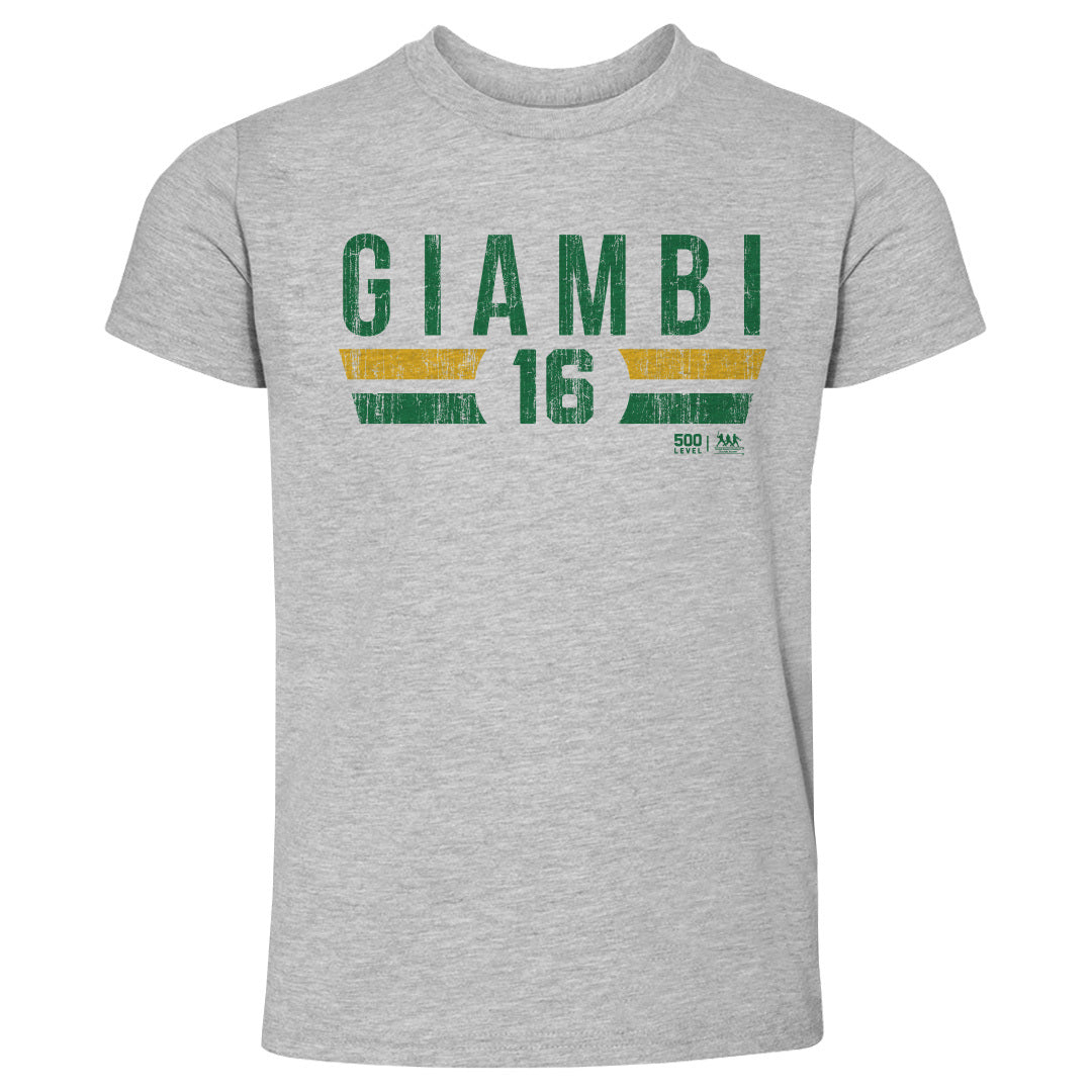 Jason Giambi Kids Toddler T-Shirt | 500 LEVEL