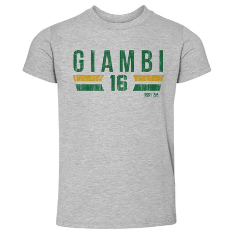 Jason Giambi Kids Toddler T-Shirt | 500 LEVEL
