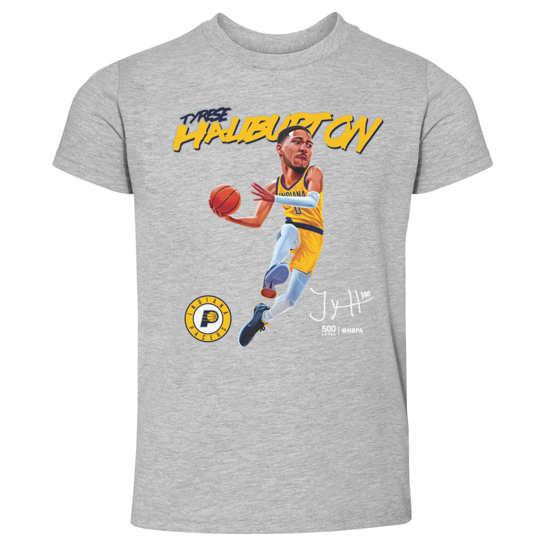 Tyrese Haliburton Kids Toddler T-Shirt | 500 LEVEL