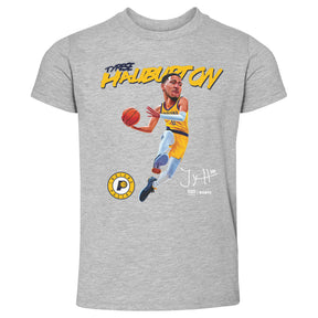 Tyrese Haliburton Kids Toddler T-Shirt | 500 LEVEL