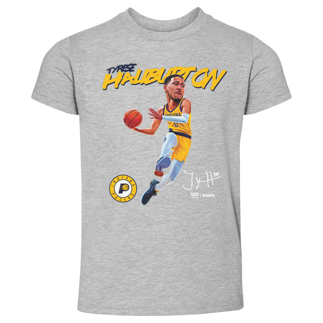 Tyrese Haliburton Kids Toddler T-Shirt | 500 LEVEL