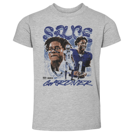 Sauce Gardner Kids Toddler T-Shirt | 500 LEVEL