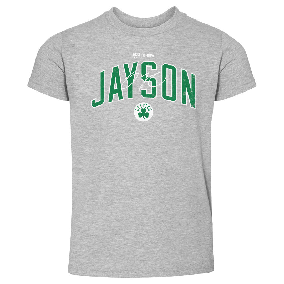 Jayson Tatum Kids Toddler T-Shirt | 500 LEVEL