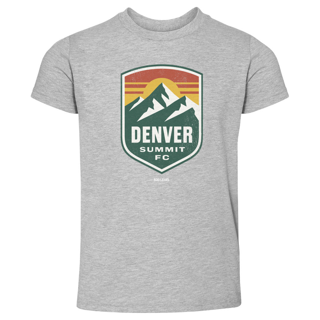Denver Summit FC Kids Toddler T-Shirt | 500 LEVEL