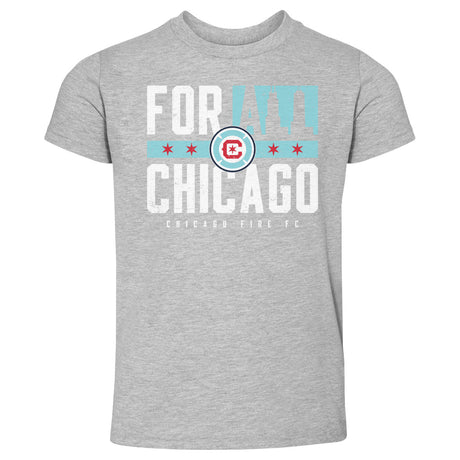 Chicago Fire FC Kids Toddler T-Shirt | 500 LEVEL