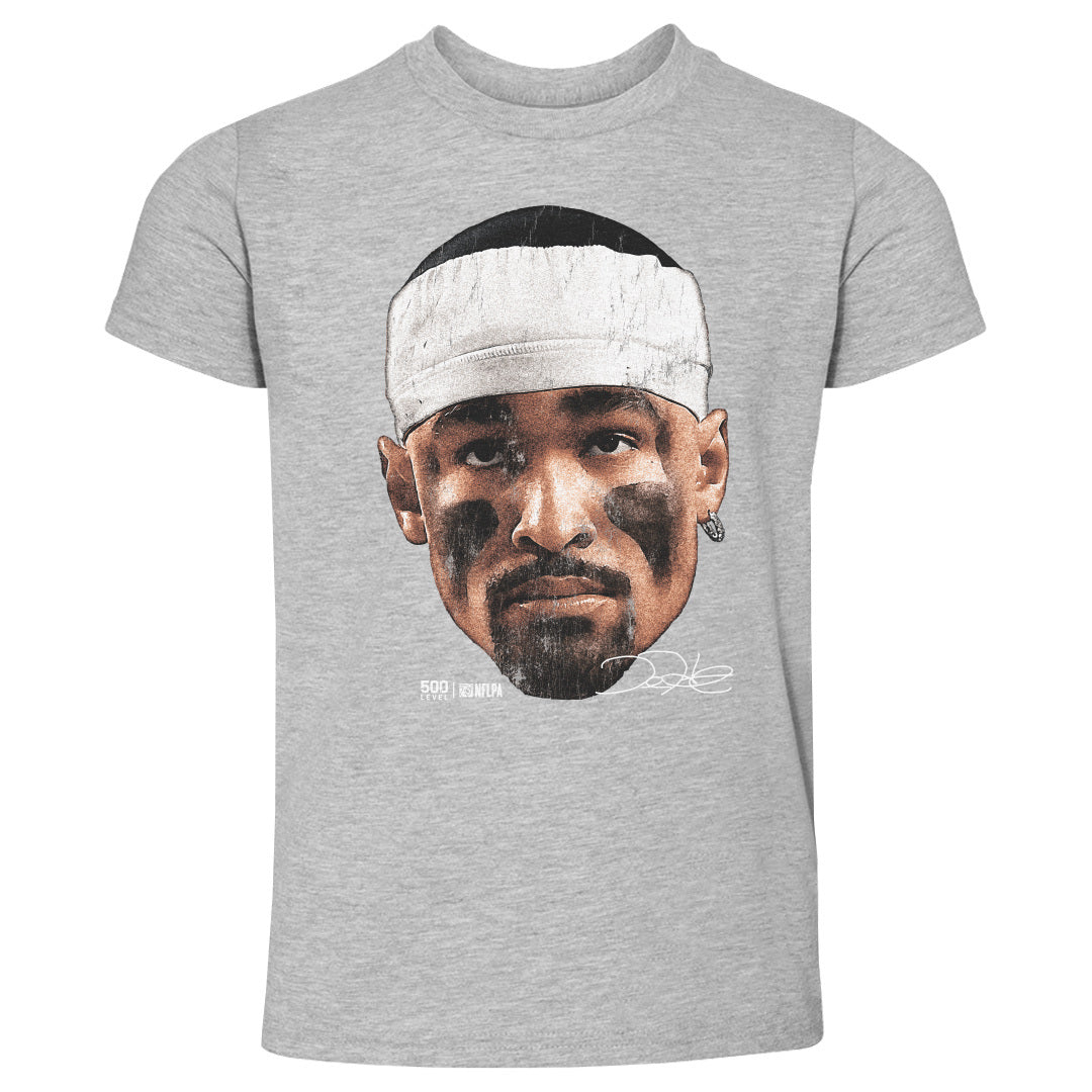 Jalen Hurts Kids Toddler T-Shirt | 500 LEVEL