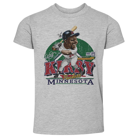 Kirby Puckett Kids Toddler T-Shirt | 500 LEVEL