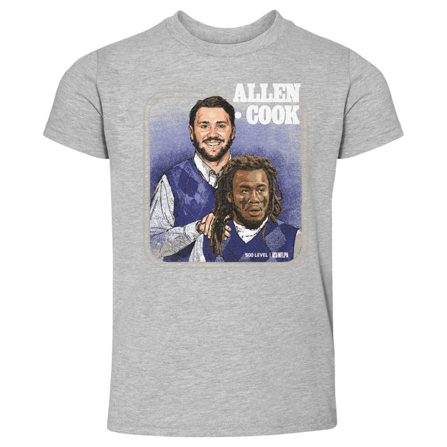 Josh Allen Kids Toddler T-Shirt | 500 LEVEL