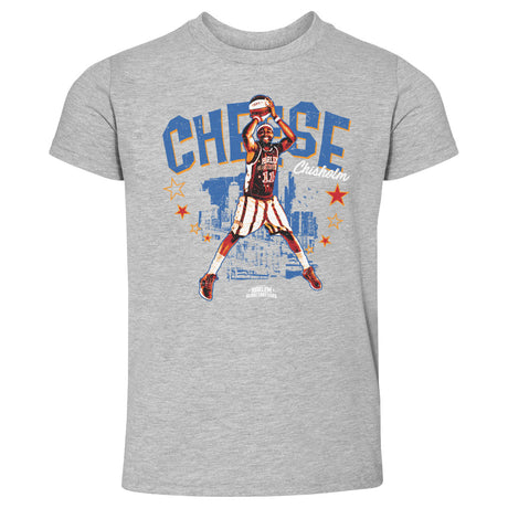 Cheese Chisholm Kids Toddler T-Shirt | 500 LEVEL