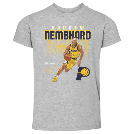 Andrew Nembhard Kids Toddler T-Shirt | 500 LEVEL