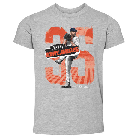 Justin Verlander Kids Toddler T-Shirt | 500 LEVEL