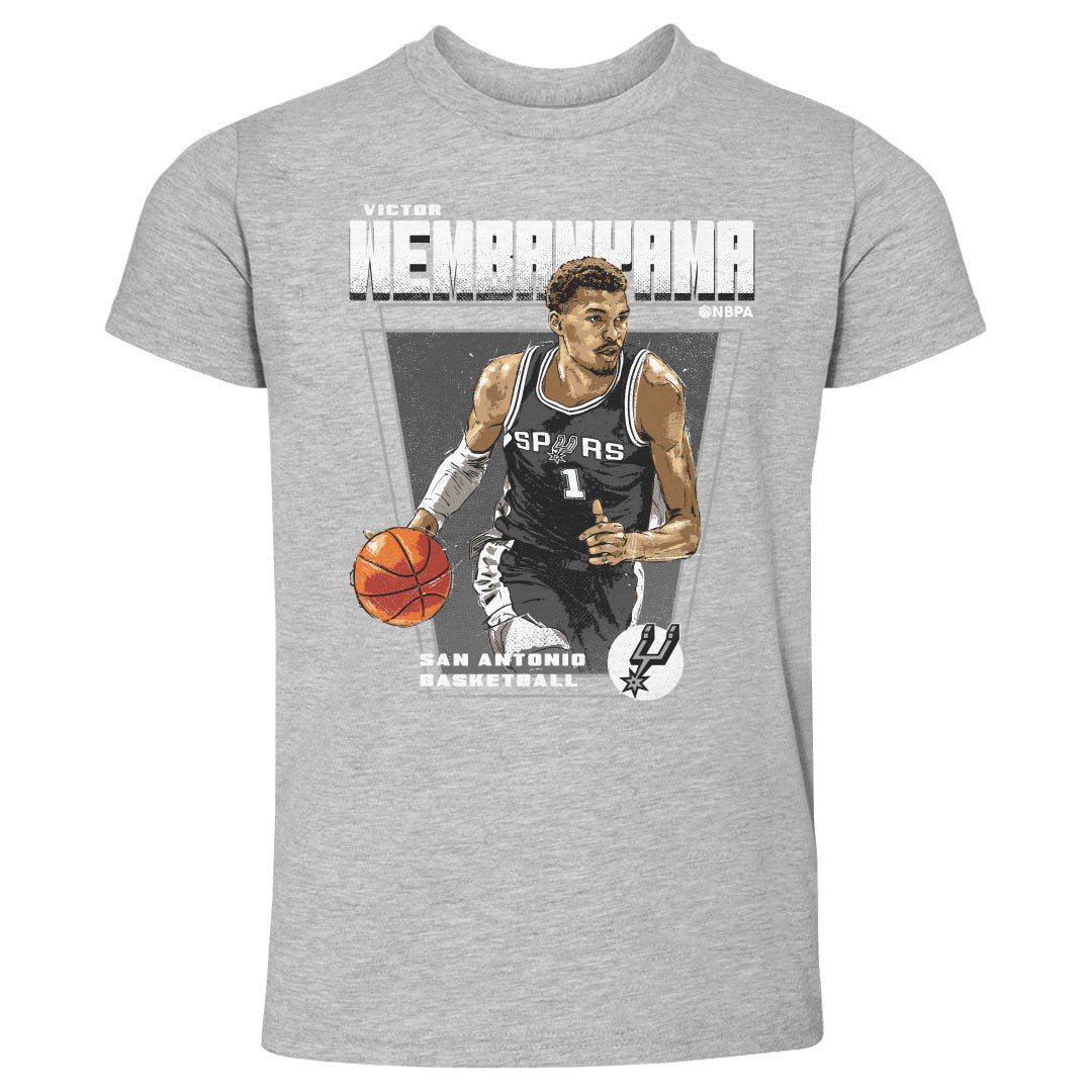 Victor Wembanyama Kids Toddler T-Shirt | 500 LEVEL