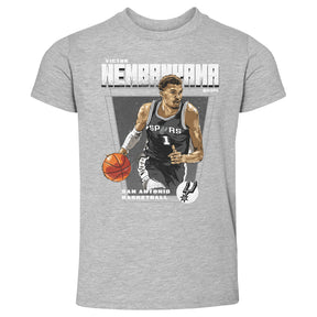 Victor Wembanyama Kids Toddler T-Shirt | 500 LEVEL