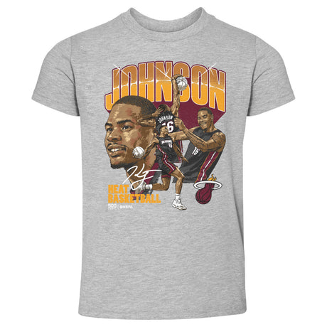 Keshad Johnson Kids Toddler T-Shirt | 500 LEVEL