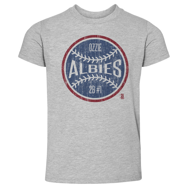 Ozzie Albies Kids Toddler T-Shirt | 500 LEVEL