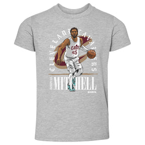 Donovan Mitchell Kids Toddler T-Shirt | 500 LEVEL