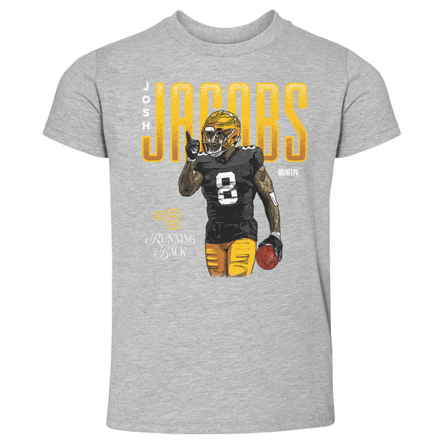 Josh Jacobs Kids Toddler T-Shirt | 500 LEVEL
