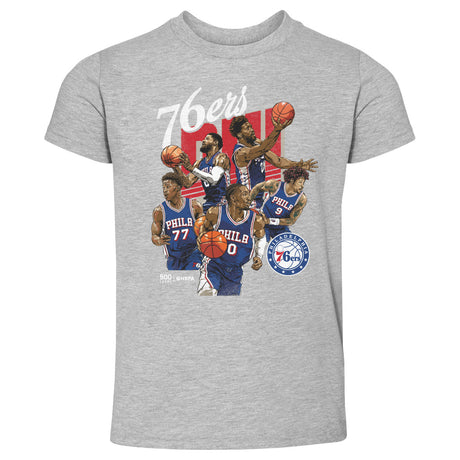 Philadelphia 76ers Kids Toddler T-Shirt | 500 LEVEL