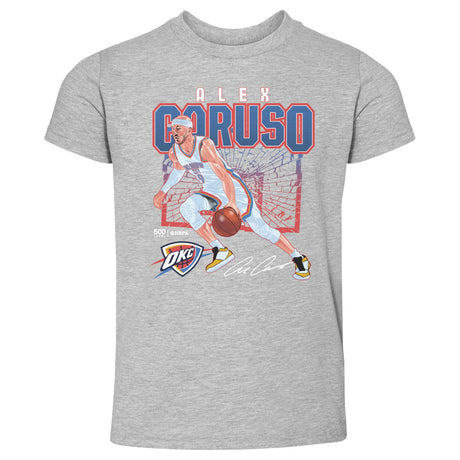Alex Caruso Kids Toddler T-Shirt | 500 LEVEL