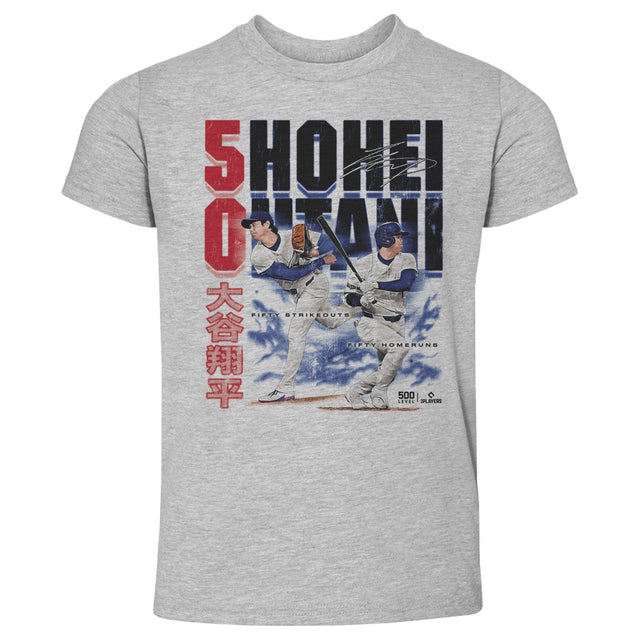 Shohei Ohtani Kids Toddler T-Shirt | 500 LEVEL