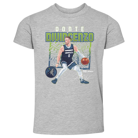 Donte DiVincenzo Kids Toddler T-Shirt | 500 LEVEL