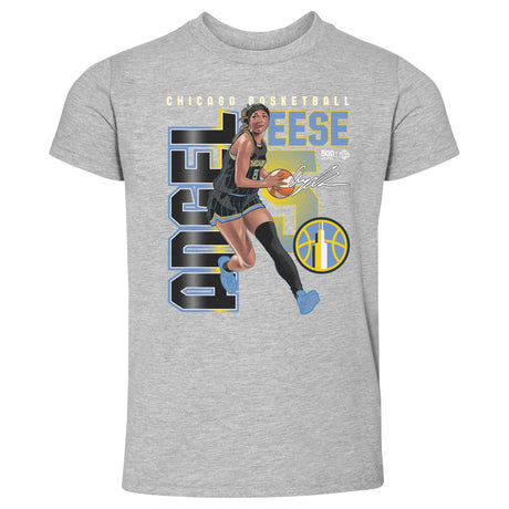 Angel Reese Kids Toddler T-Shirt | 500 LEVEL
