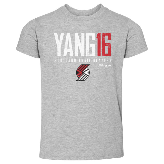 Yang Hansen Kids Toddler T-Shirt | 500 LEVEL