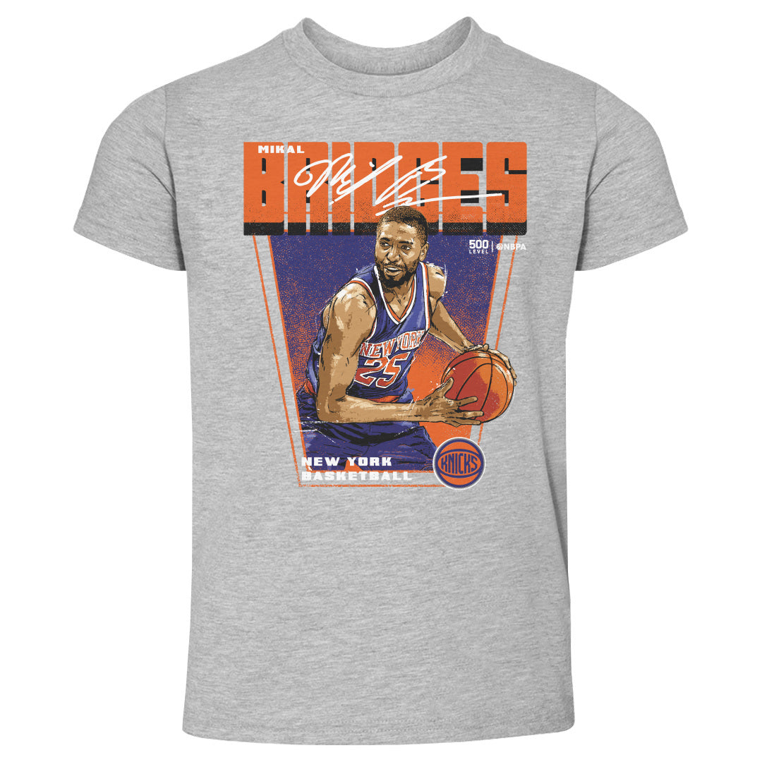 Mikal Bridges Kids Toddler T-Shirt | 500 LEVEL