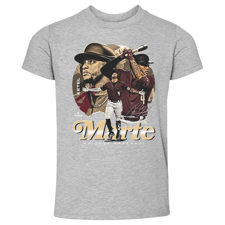 Ketel Marte Kids Toddler T-Shirt | 500 LEVEL
