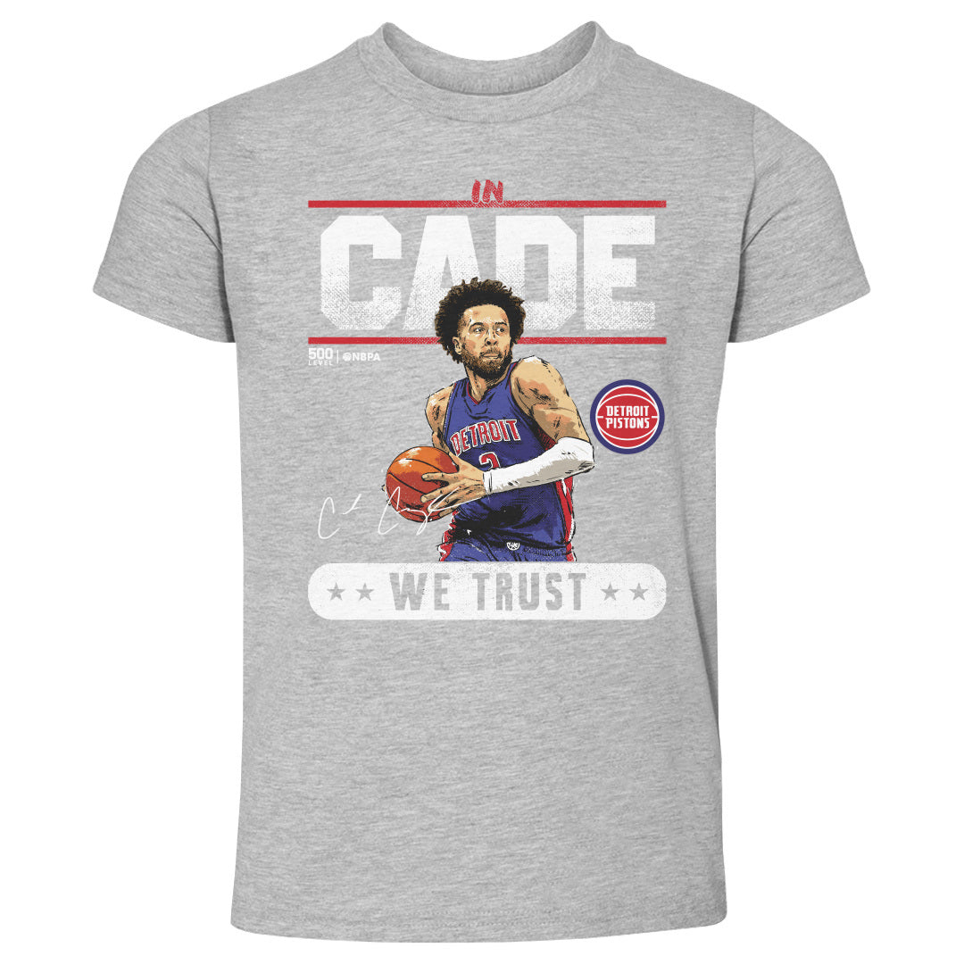 Cade Cunningham Kids Toddler T-Shirt | 500 LEVEL