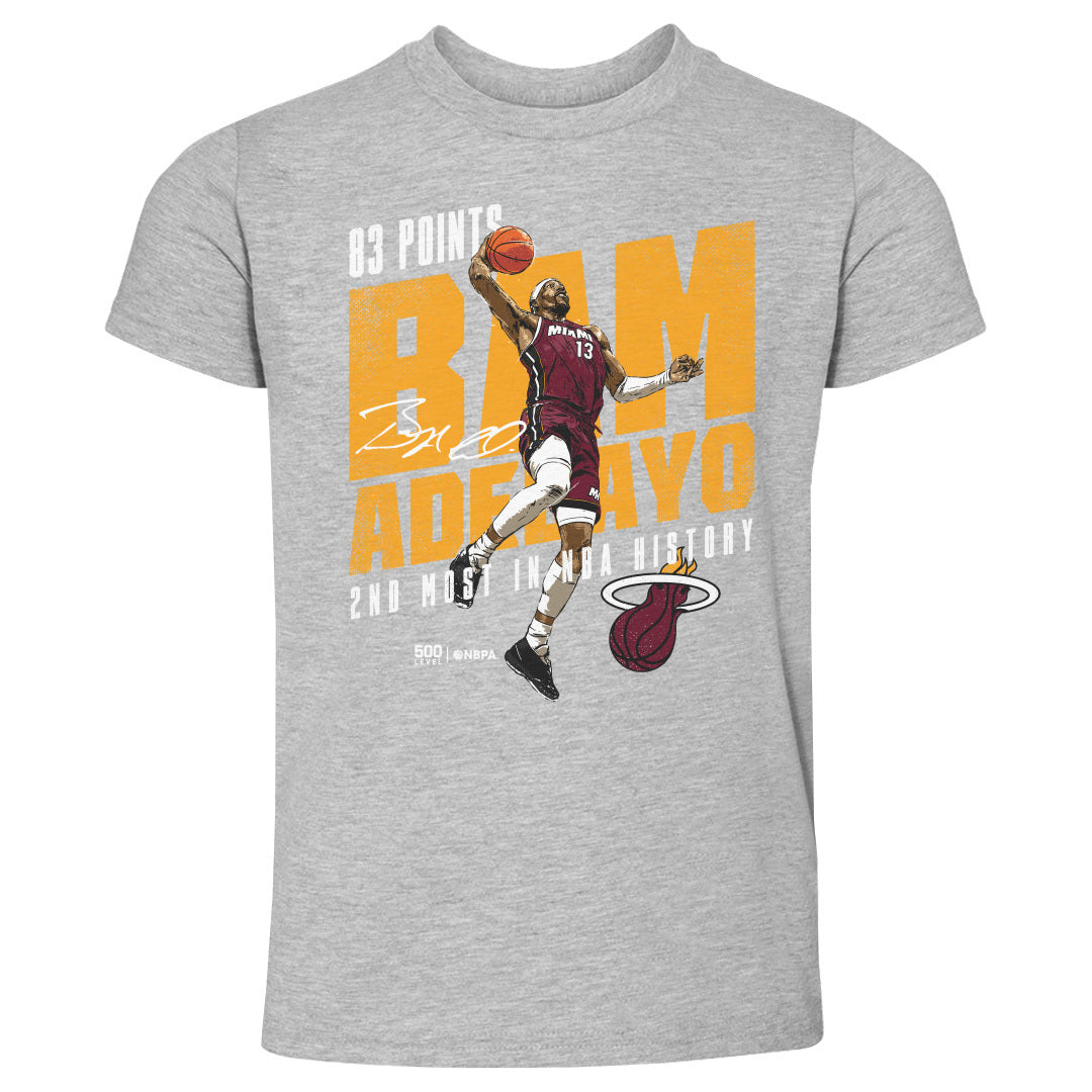 Bam Adebayo Kids Toddler T-Shirt | 500 LEVEL