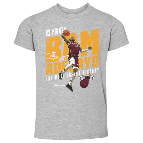 Bam Adebayo Kids Toddler T-Shirt | 500 LEVEL