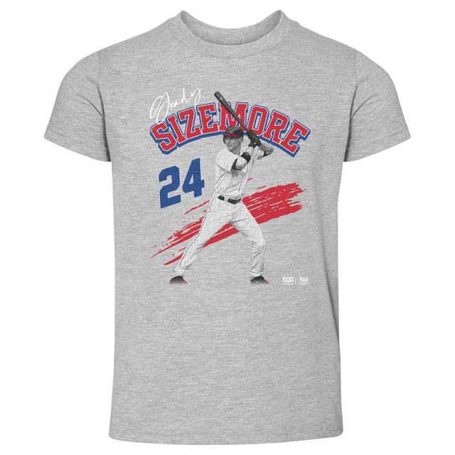 Grady Sizemore Kids Toddler T-Shirt | 500 LEVEL