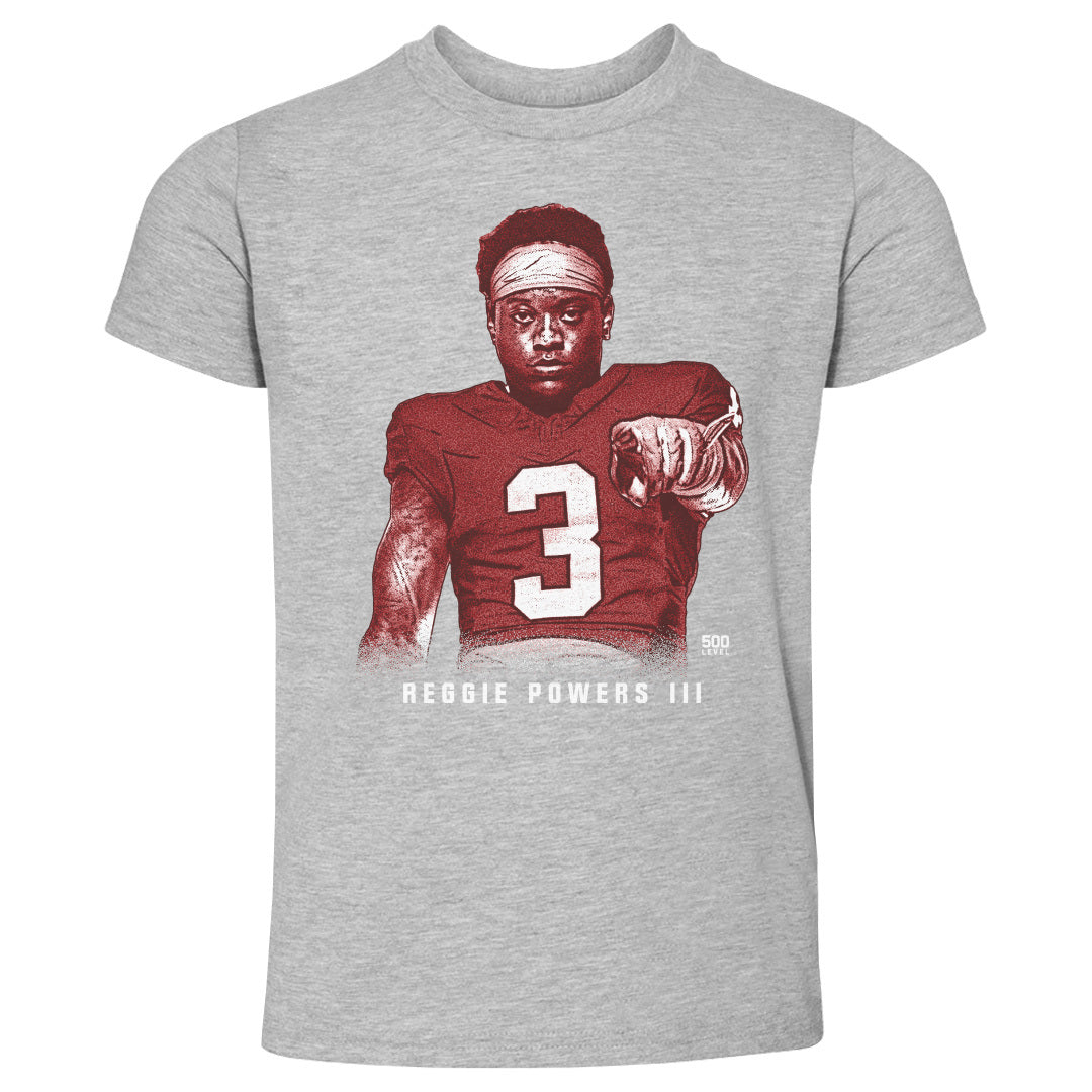 Reggie Powers III Kids Toddler T-Shirt | 500 LEVEL
