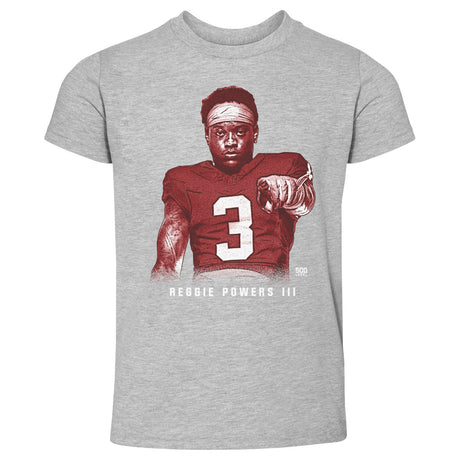 Reggie Powers III Kids Toddler T-Shirt | 500 LEVEL