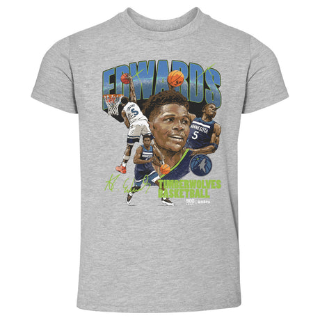 Anthony Edwards Kids Toddler T-Shirt | 500 LEVEL