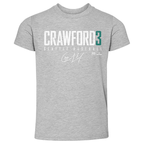 J.P. Crawford Kids Toddler T-Shirt | 500 LEVEL