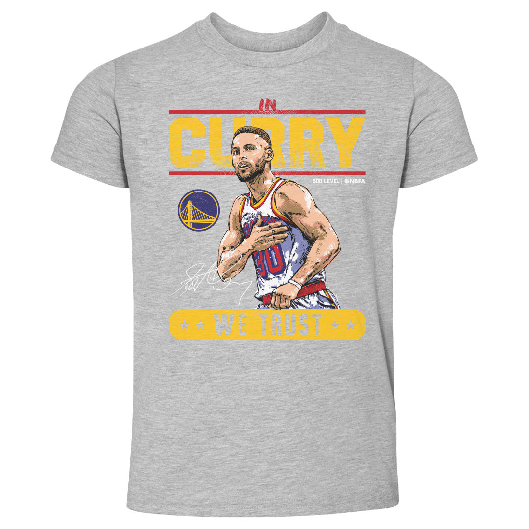 Steph Curry Kids Toddler T-Shirt | 500 LEVEL