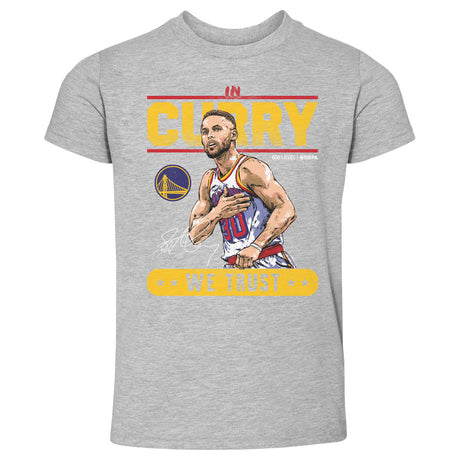 Steph Curry Kids Toddler T-Shirt | 500 LEVEL