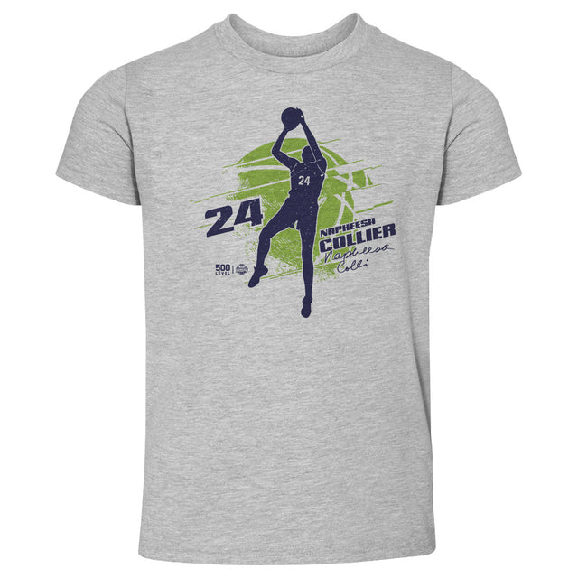 Napheesa Collier Kids Toddler T-Shirt | 500 LEVEL