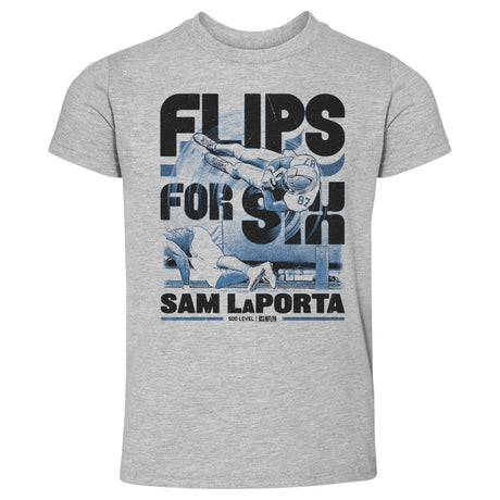 Sam LaPorta Kids Toddler T-Shirt | 500 LEVEL