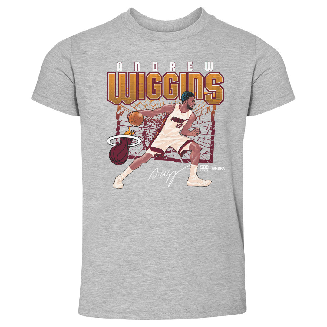 Andrew Wiggins Kids Toddler T-Shirt | 500 LEVEL