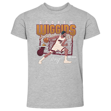 Andrew Wiggins Kids Toddler T-Shirt | 500 LEVEL