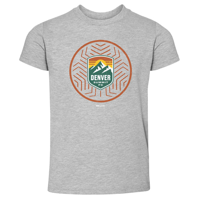 Denver Summit FC Kids Toddler T-Shirt | 500 LEVEL