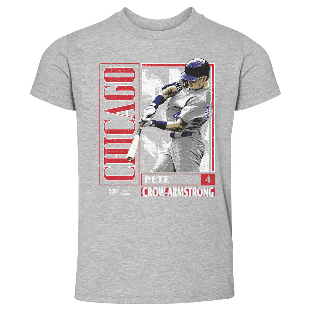 Pete Crow-Armstrong Kids Toddler T-Shirt | 500 LEVEL